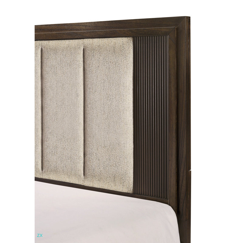 Tête de lit tapissier 1pc, Grand lit
