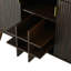 Bar 72,2 "H avec lumières à DEL, armoires de rangement pour bouteilles de vin avec 4 portes-1257384834
