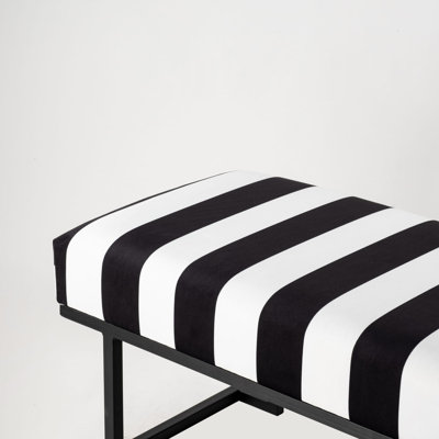 Elizzabeth Velvet Upholstered Bench