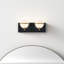 Bertram 2 Light Frosted Dimmable Vanity Light
