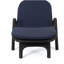 FAUTEUIL DE CHAISE MIKAEL AVEC COUSSIN
