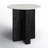 Edana Marble Top End Table