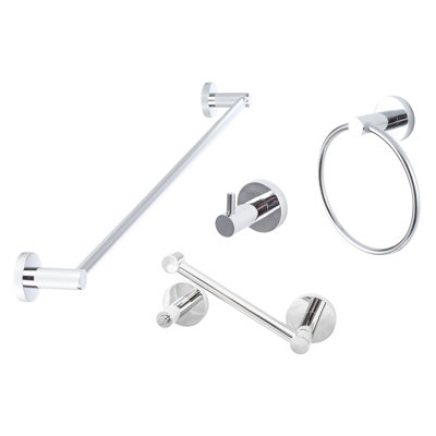 Lugano Series Bath Set, Two Post Pivot