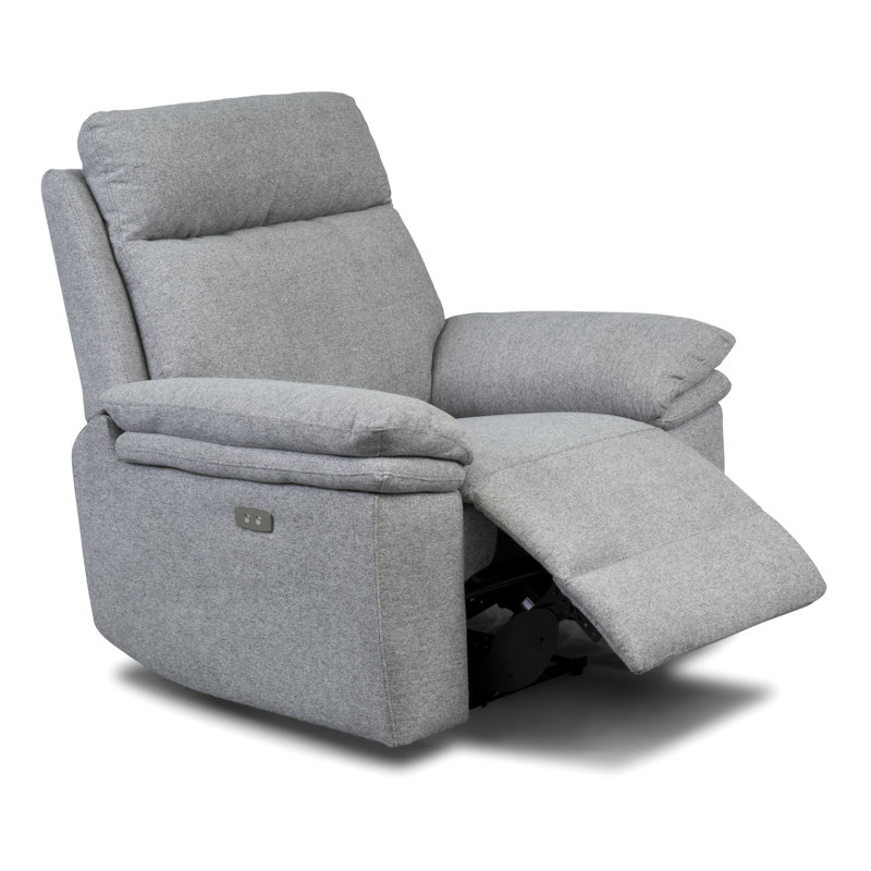Cooney 99cm Wide Standard Recliner, Grey