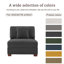 Upholstered Corduroy Armless-600771188