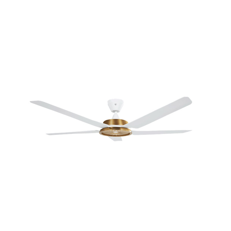 Ventilateur de plafond Speakeasy, Blanc