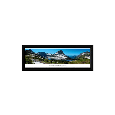 Glacier National Park, Hidden Lake Panoramic Print Poster