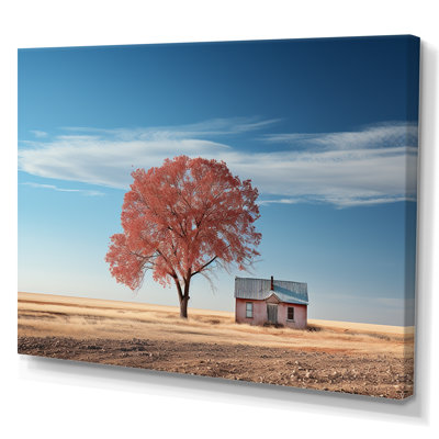 Prairie Panorama, impression sur toile