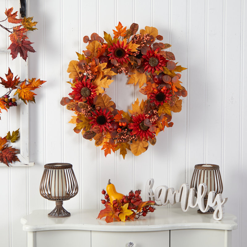 Faux 30'' Wreath