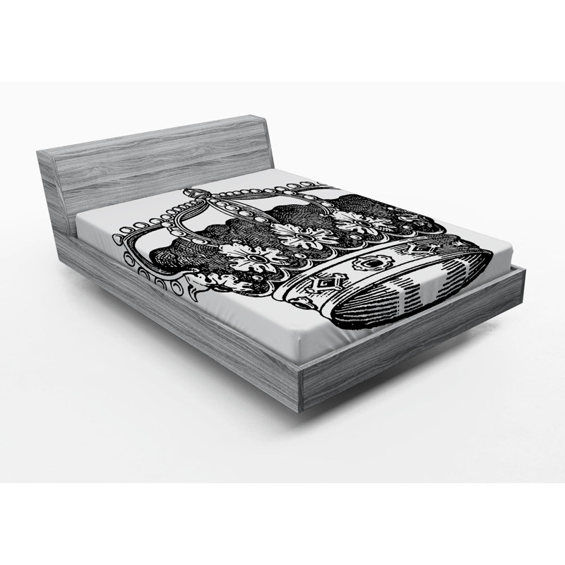 Microfiber Fitted Sheet, Full Fitted Sheet