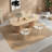Oval Solid Wood Dining Table-286452780