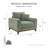 Cherelle Chenille Accent Chair-120234916