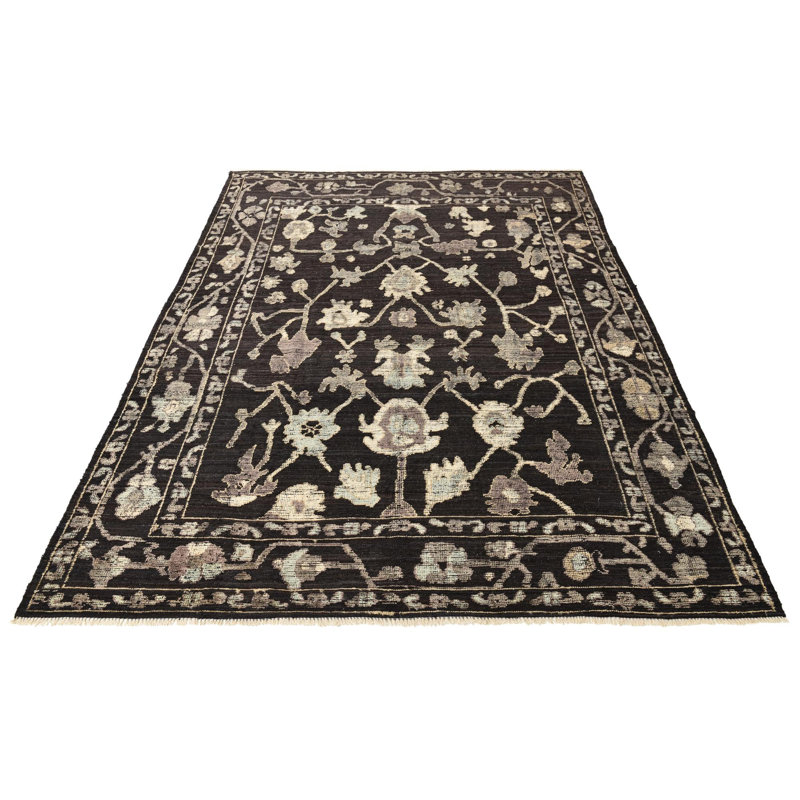 Tapis noir Jose