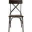 Chaise d'appoint Midcentury Industrial
