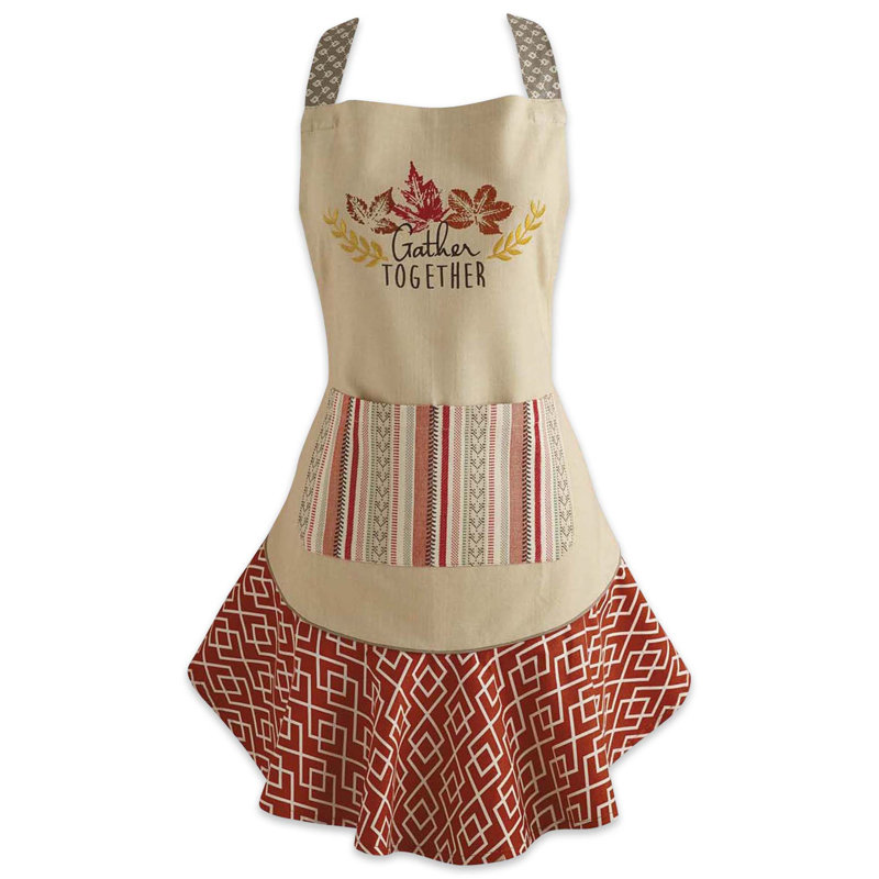 Thanksgiving Bib Apron