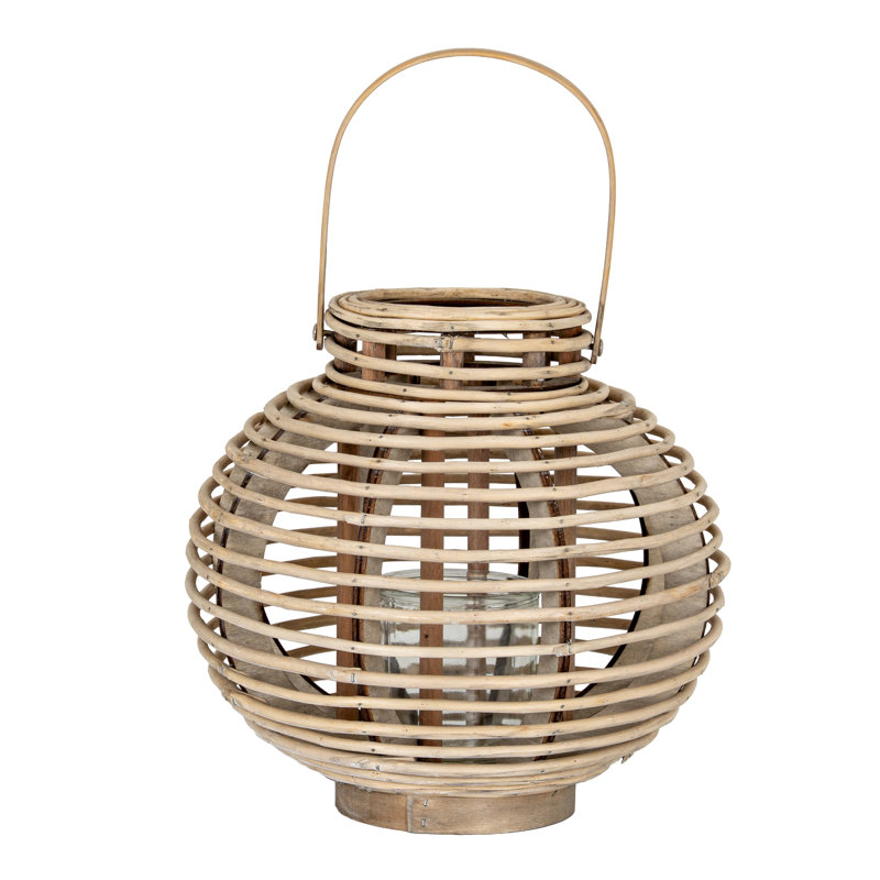 Andrian Wicker Candle Accessories