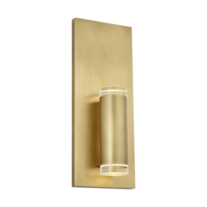Sean Lavin Dobson 1-Light Wall/Bath, Natural Brass