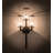 Cilindro Ashcroft Steel Armed Sconce