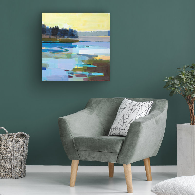 Art sur toile Kathleen Robbins Rowley, H 24 po x l 24 po x P 2 po