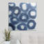 « indigo reverse ii » par grace-dépilé-reproduction d’art-776659349-787948926