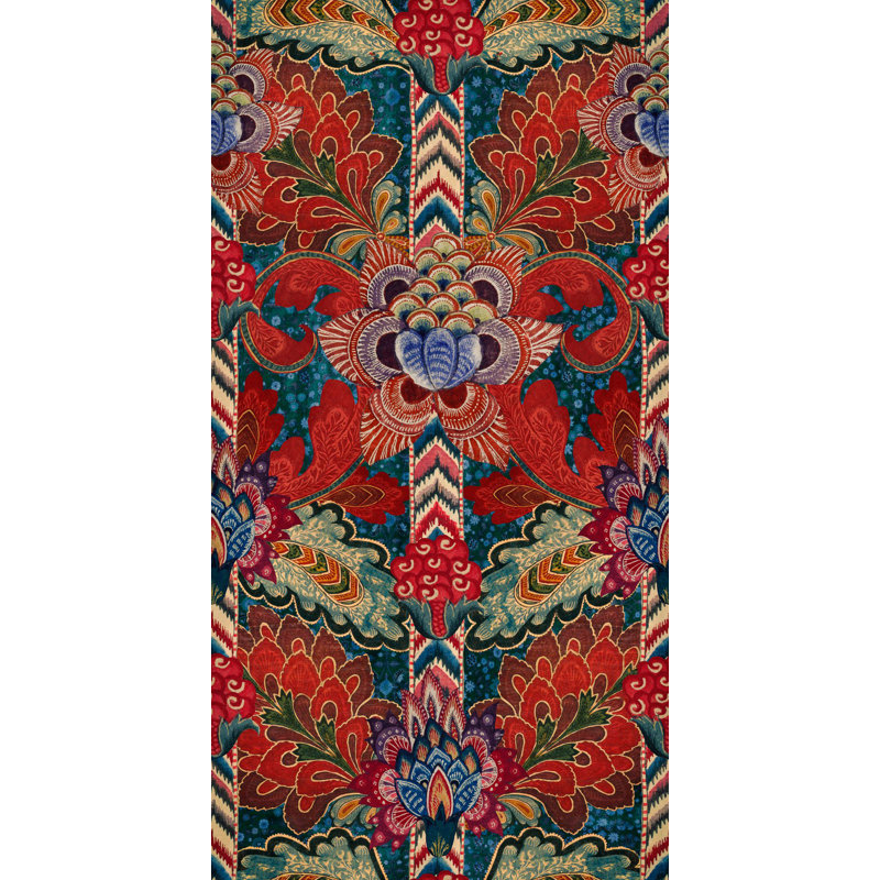 Woodstock Lifestyle Floral Wallpaper Roll