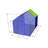 E-Z Frame Chicken Coop And Run Kits 68 Square Feet Chicken Coop with Chicken Run For Up To 17 Chickens