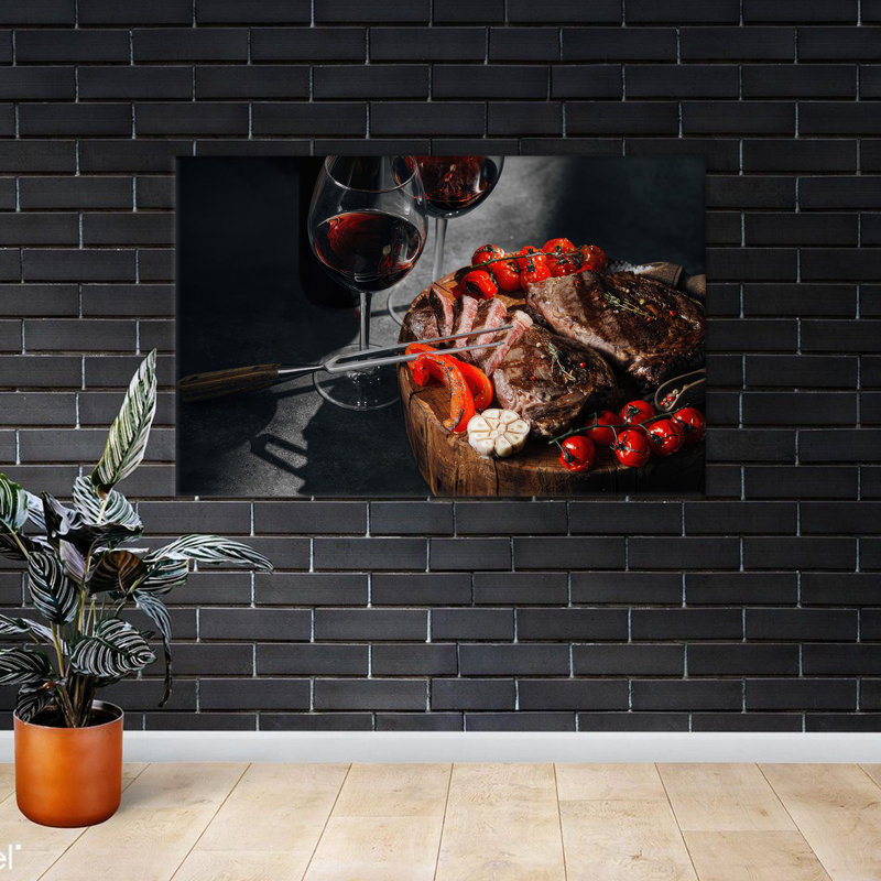 1 Piece Wall Art on Canvas, 25 cm H x 35 cm W, Wrapped Canvas