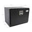 Aluminum Heavy Duty Pick Up Atv Trailer Tool Box With Lock (24''x16''x18'' Black)