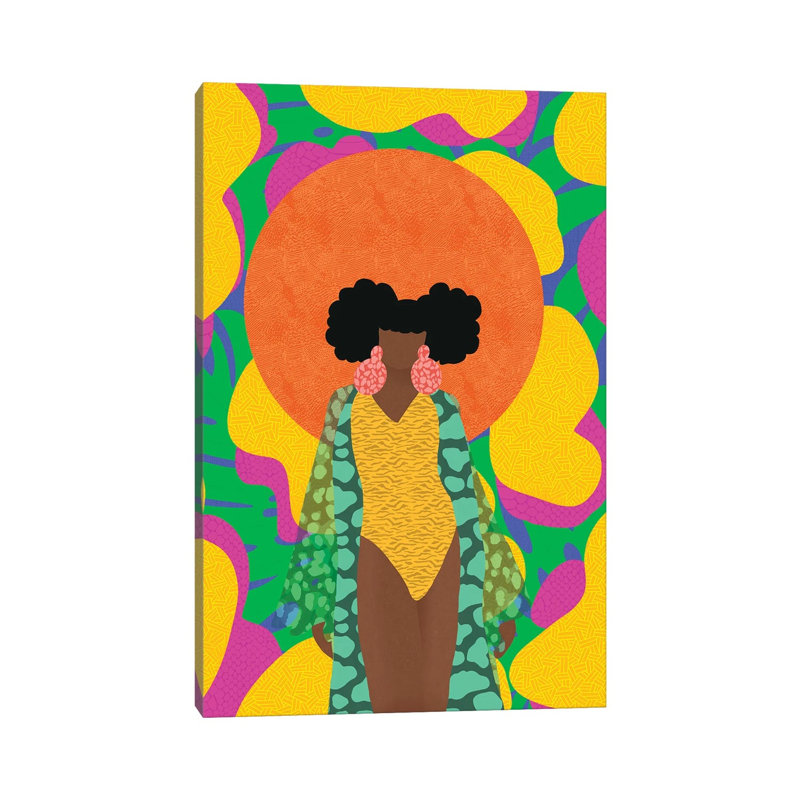 A Mood 1 Piece Wrapped Canvas Wall Art, 66.04 cm H x 45.72 cm W