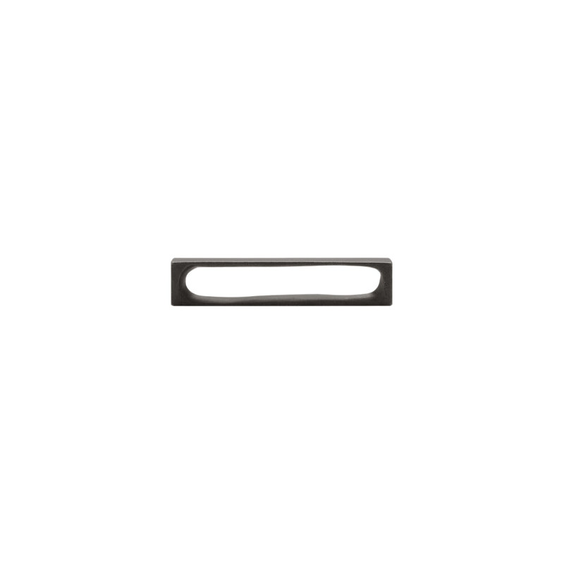 Organic Finger Pull, White Bronze Medium
