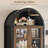 Arched Manufactured Wood Bathroom Cabinet-1962368439