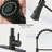 Commercial Kitchen Sink Faucet With Deck Plate-118350873