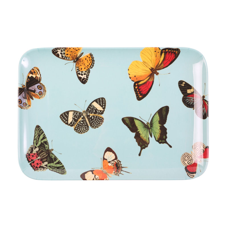 Gracie Oaks Hertwig Melamine Tray