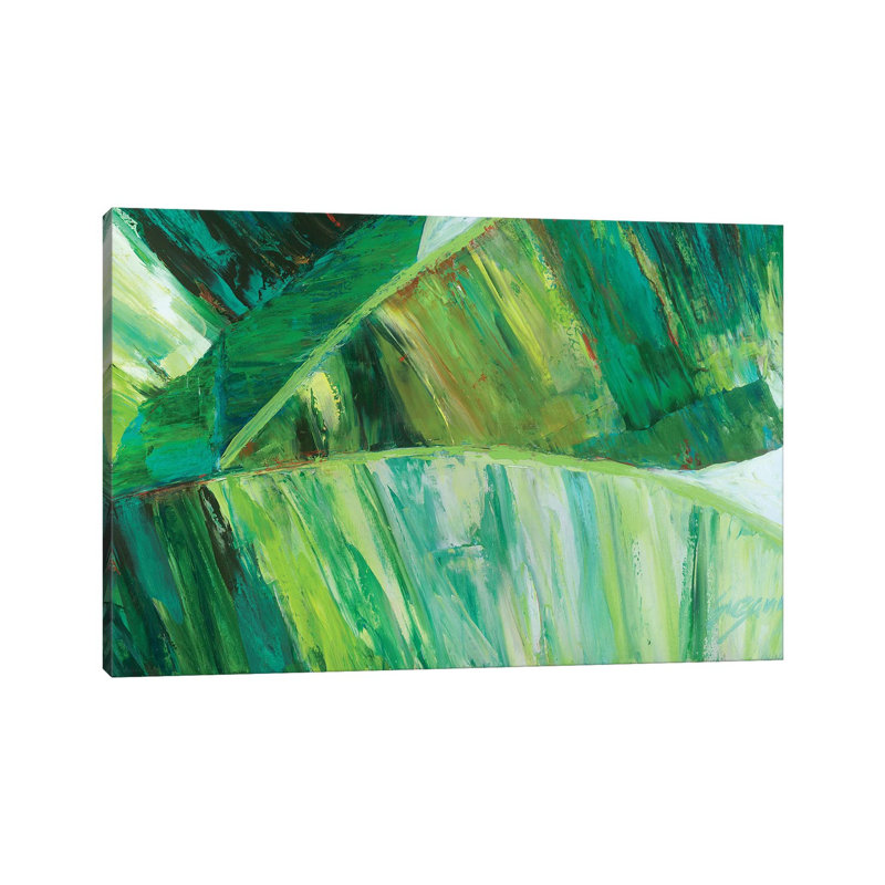 Goin' Bananas II by Suzanne Wilkins - Wrapped Canvas Gallery-Wrapped Canvas Giclée, 20.32 cm H x 30.48 cm W
