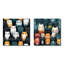 Ensemble de 2 pièces de papier peint pour chat Playful Feline-1476161699-1476161702