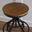Ensemble bistro et tabouret 4 personnes Kerome-102385263