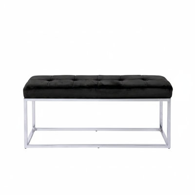 Clara Velvet Upholstery Dining Bench