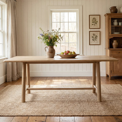 Solid Wood Dining Table