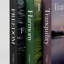 Livres décoratifs de divertissement (ensemble de 3)