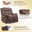 Upholstered Lift Assist Power Recliner-1691551913