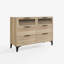 Branscome 107cm W 6 - Drawer Chest of Drawers
