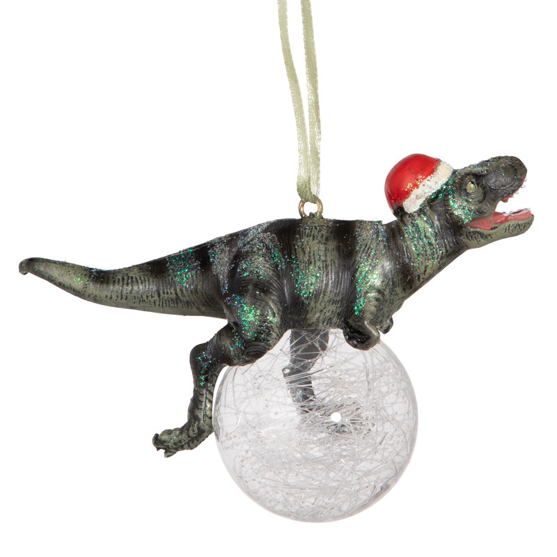 8.89cm Handmade Resin Animals Hanging Figurine Ornament