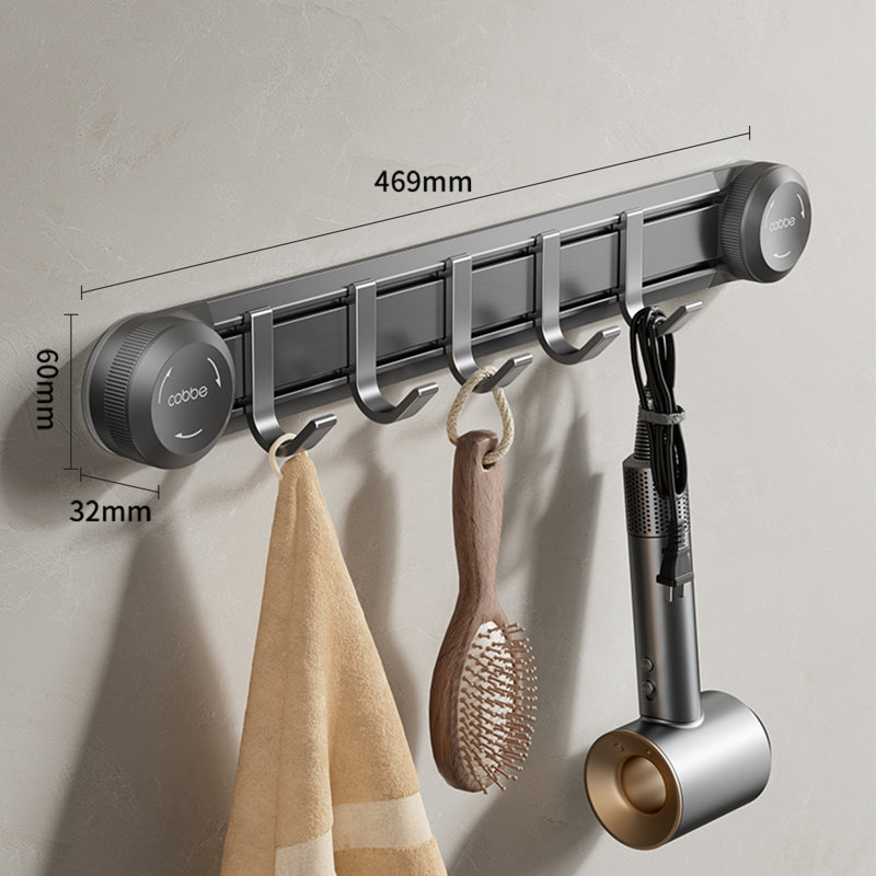 Manfredi 46.9cm 0 Wall Mounted Towel Bar