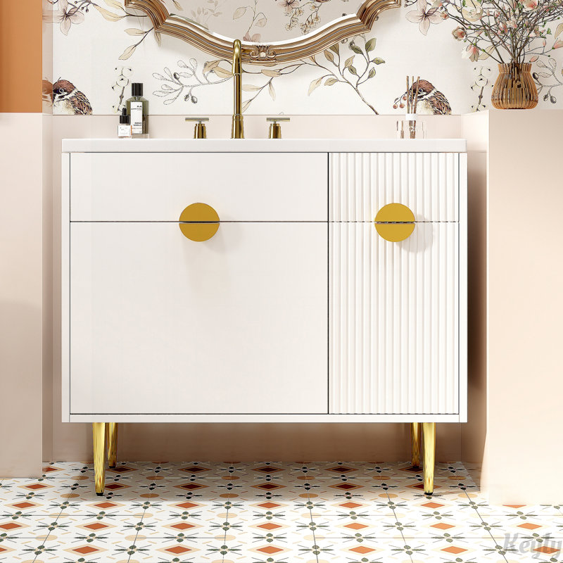 36'' Bathroom Vanity with Top Sink