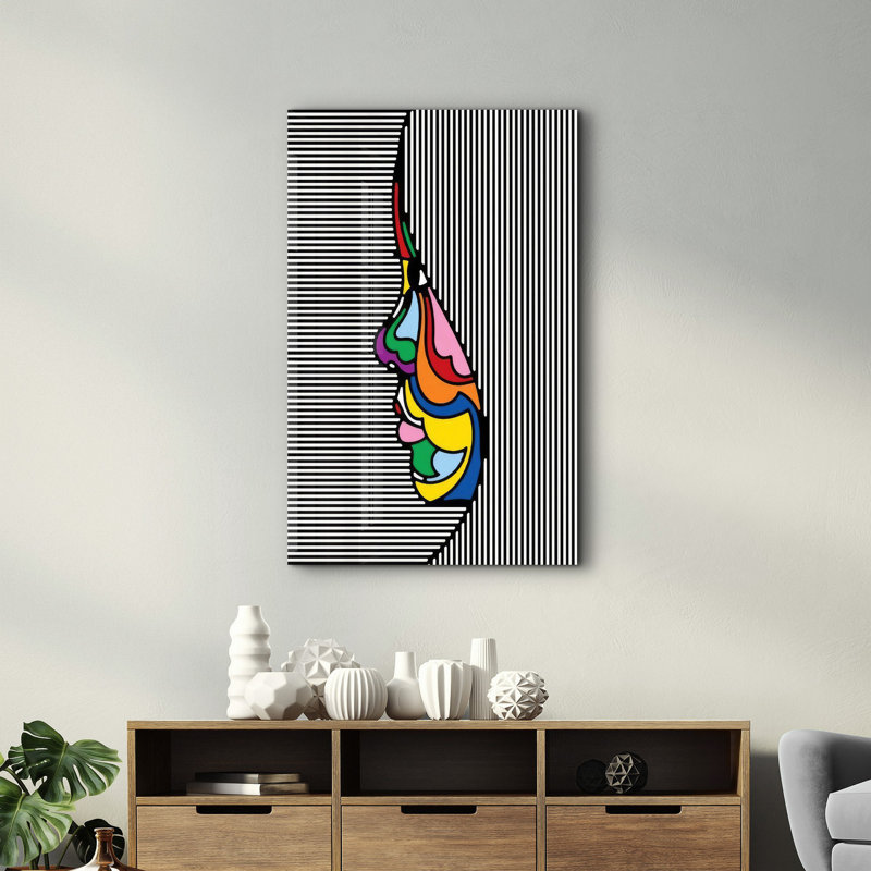Elegant Tempered Glass Wall Art Painting | 100% Tempered Glass, Thickness: 0.16 inches | UV Printed for Vibrant Colors & Durability | Perfect for Home Decor & Modern Aesthetics