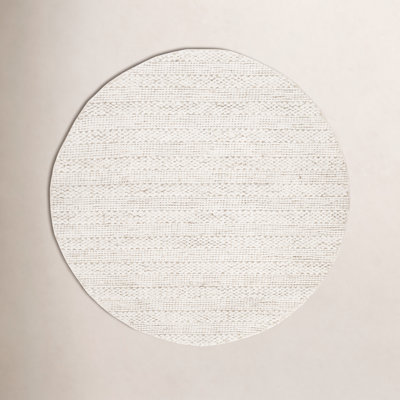 Stanwick Bleached Hand-Woven Jute Rug
