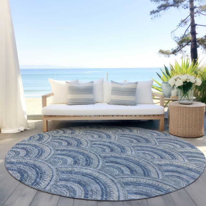 Tapis Chayden, Rond 8 pi