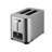 Salton 2 Slice Digital Stainless Steel Toaster