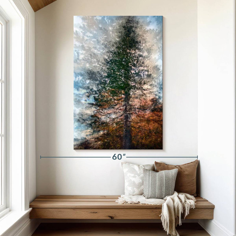 Harnek Fir, 51" H x 34" W