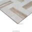 Carrelage mosaïque en marbre poli pour plancher et mur Mistline x 12 po x 12 po
